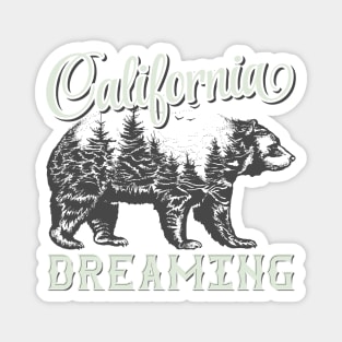 California Dreaming Magnet