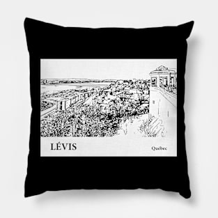 Levis Quebec Pillow