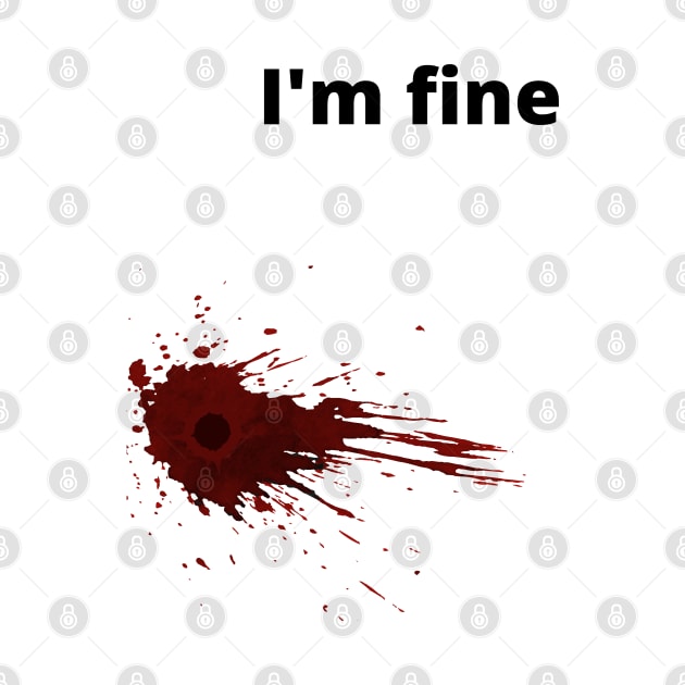 I'm fine by Myartstor 