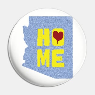 Love Arizona Home Pin