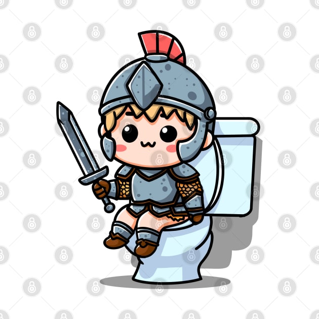 Warrior Poop by Rekayasabumi