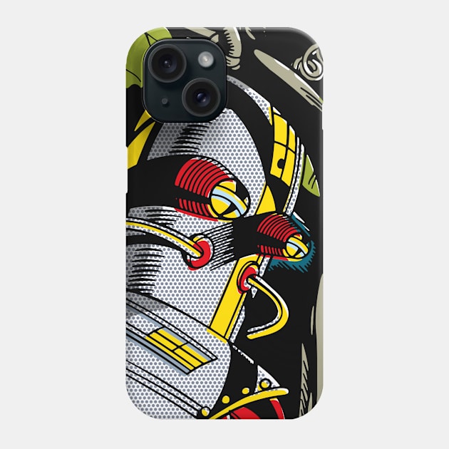 Captain Flight 11 Phone Case by Vintage Comics