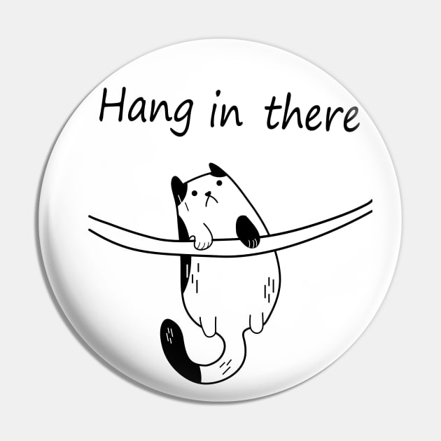 hang in there baby Pin by samuzai