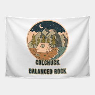 Colchuck Balanced Rock Tapestry