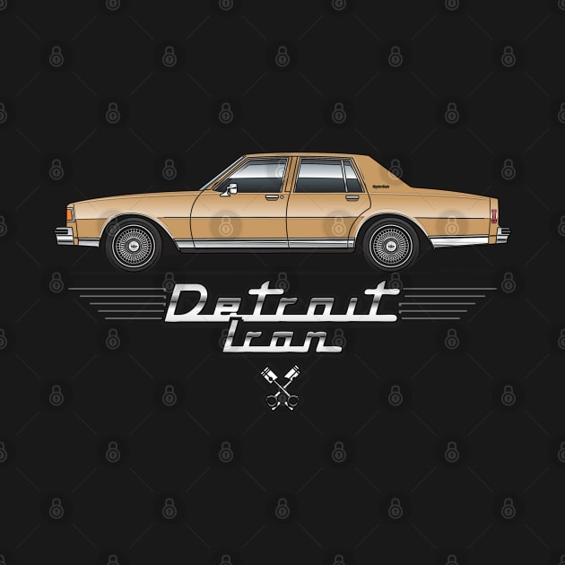 Detroit Iron Gold by JRCustoms44