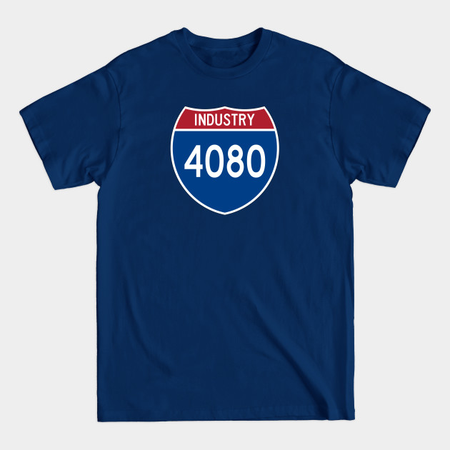 Discover Industry Rule 4080 by Basement Mastermind - Hip Hop - T-Shirt