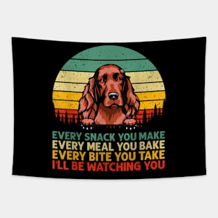 Dog Every Snack You Make Father Day Tapestry