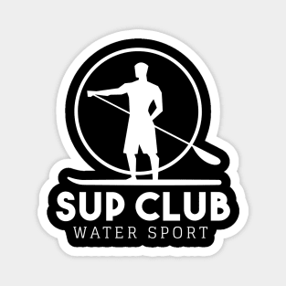 Classic SUP Club Tee Magnet