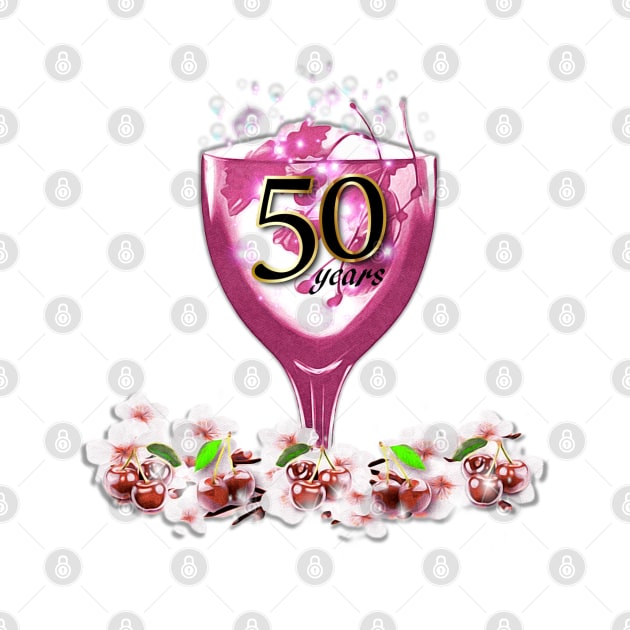 Celebrating 50 Years by KC Morcom aka KCM Gems n Bling aka KCM Inspirations