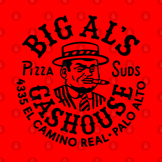 BIG AL'S GASHOUSE by BUNNY ROBBER GRPC