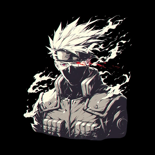 kakashi by boxermaniac