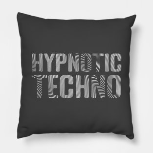 Hypnotic Techno Rave Music Festival DJ Pillow