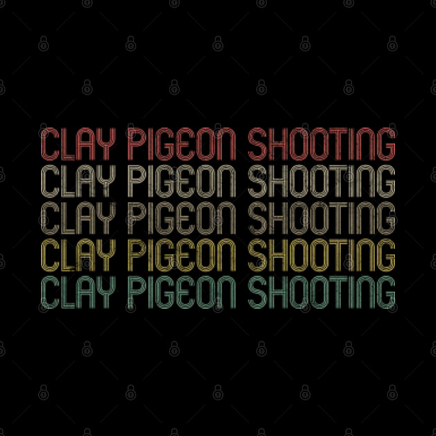 Retro Style Clay Pigeon Shooting Design - Pigeon - Phone Case