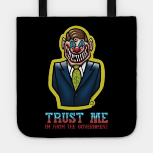 Clown Politician Tote