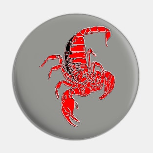 Scorpion 3D Scorpio skorpion Skorpio Pin