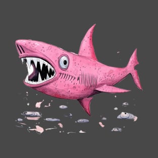 Cute Pink Shark T-Shirt