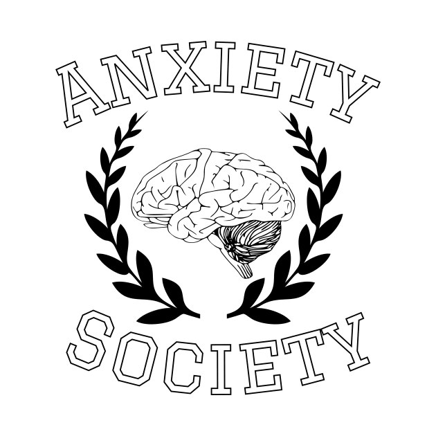 Anxiety Society by Megan Star