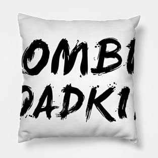 Zombie Roadkill | FastLane design Pillow