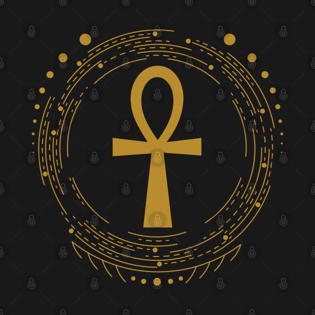 Ankh | Pagan Symbol by CelestialStudio