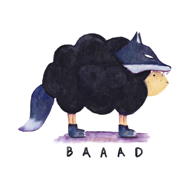 Bad Baad Black Sheep by MidnightCoffee