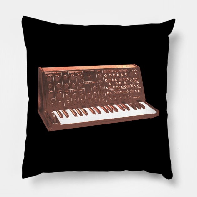 Korg MS20 FS Pillow by s0nicscrewdriver