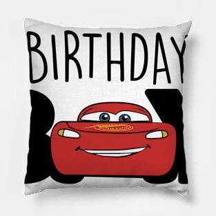 Birthday Car Pillow