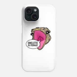 Omelette du fromage / Fumisteries Phone Case