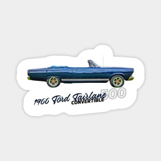 1966 Ford Fairlane 500 Convertible Magnet