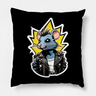 The Ratscals: Punk Rock Rat Pillow