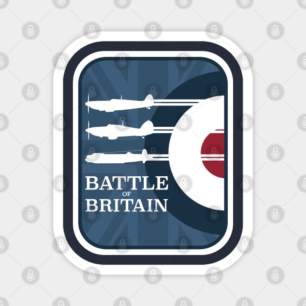 Battle of Britain Magnet by TCP