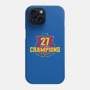 La Liga Champions Phone Case