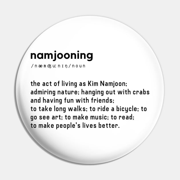 Namjooning Pin by Kochu