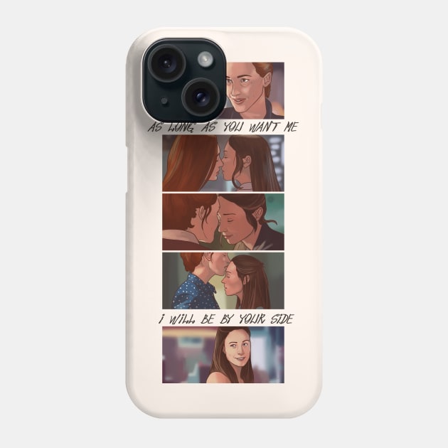 as long as you want me Phone Case by Dbenitez95