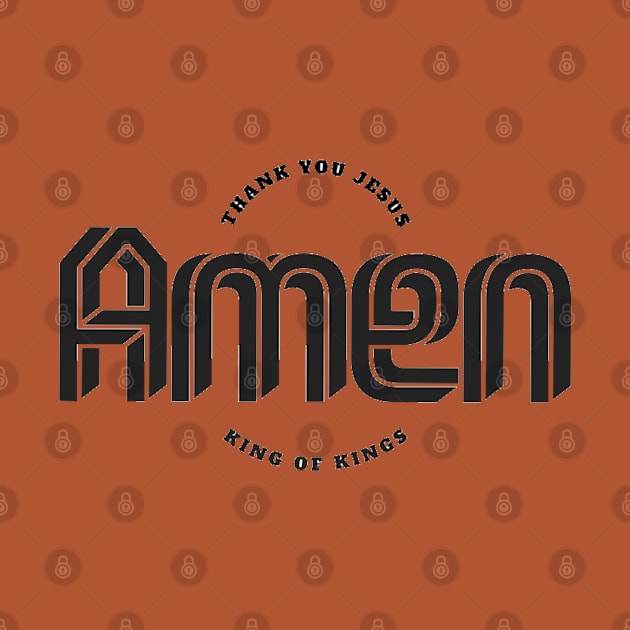 Amen - Thank you Jesus, King of Kings by the L3 Studio