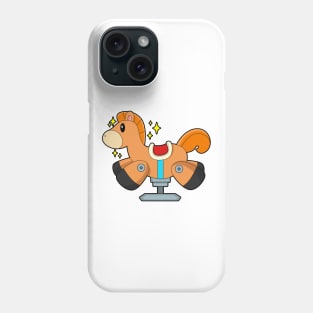 Rocking horse Phone Case