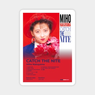 Catch The Nite - Miho Nakayama Magnet