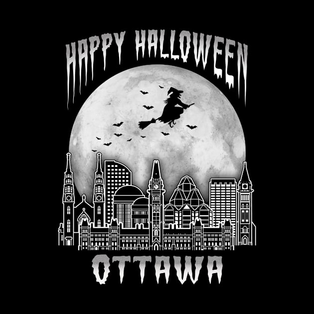 Happy Halloween Ottawa Canada by travel2xplanet