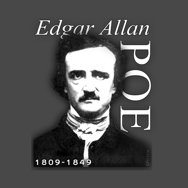 Edgar Allan Poe by SeattleDesignCompany
