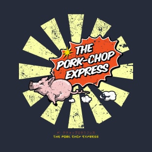 The Pork Chop Express Retro Japanese Big Trouble In Little China T-Shirt