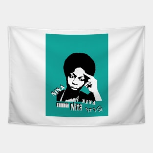 Nina Simone Tapestry