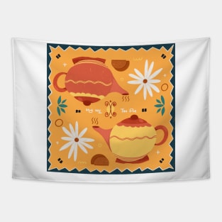 Tea Pot Tapestry