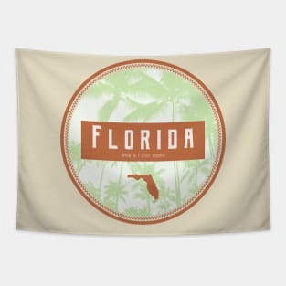 Florida -Where I call home Tapestry