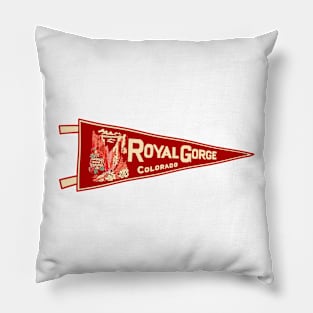 Royal Gorge Pennant Pillow