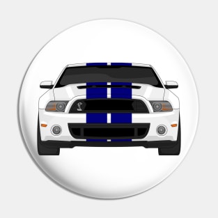 MUSTANG SHELBY GT500 WHITE Pin