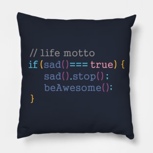 For programmers be Awesome Pillow