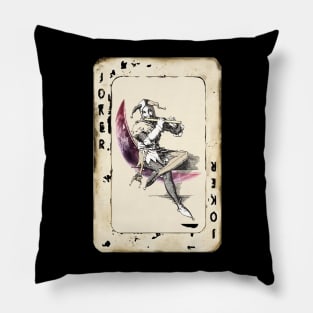 joker card Pillow