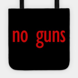 no guns Tote