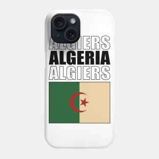 Flag of Algeria Phone Case