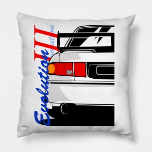 Mitsubishi Lancer Evolution 3 Pillow