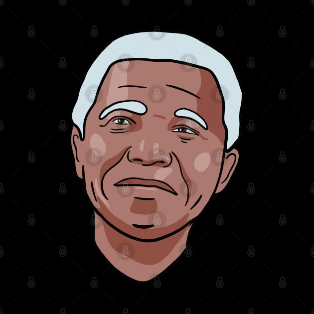 Nelson Mandela by isstgeschichte